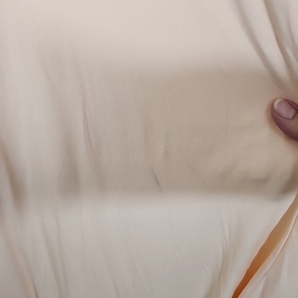 Lulu's soft peach tricks of the trade maxi infinity dress size XS - Picture 7 of 13